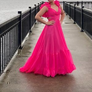 Mac Duggall formal dress